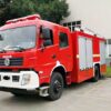 4x4 6000 Liters Small Water Fire Truck