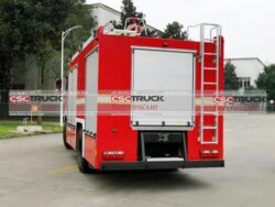 4x4 6000 Liters Small Water Fire Truck (2)