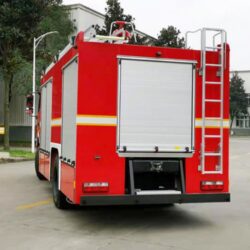 4x4 6000 Liters Small Water Fire Truck (2)