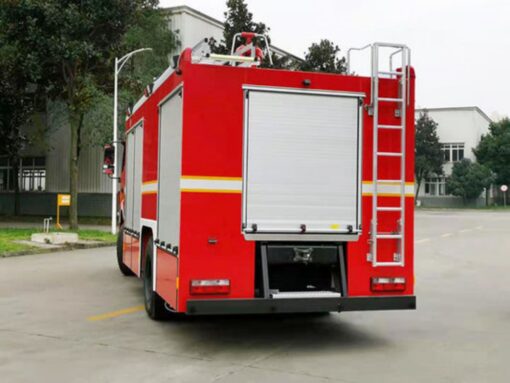 4x4 6000 Liters Small Water Fire Truck (2)