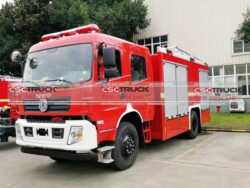 4x4 6000 Liters Small Water Fire Truck