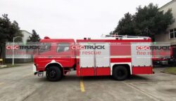 4x4 6000 Liters Small Water Fire Truck (3)