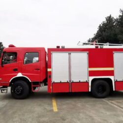 4x4 6000 Liters Small Water Fire Truck (3)