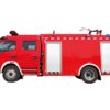 6 Wheelers 6Ton Water Fire Truck