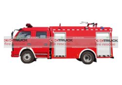 6 Wheelers 6Ton Water Fire Truck