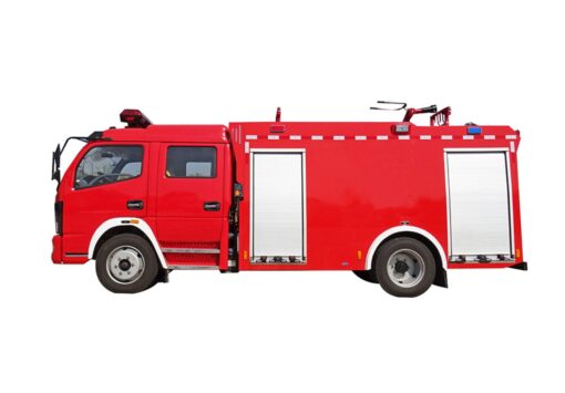 6 Wheelers 6Ton Water Fire Truck