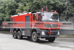 6x6 SHACMAN X3000 Airport Fire Truck (2)