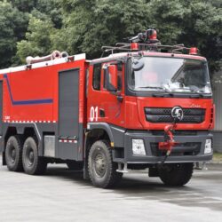 6x6 SHACMAN X3000 Airport Fire Truck (2)