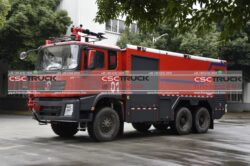 6x6 SHACMAN X3000 Airport Fire Truck