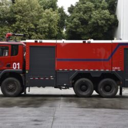 6x6 SHACMAN X3000 Airport Fire Truck (3)