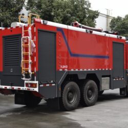 6x6 SHACMAN X3000 Airport Fire Truck (4)