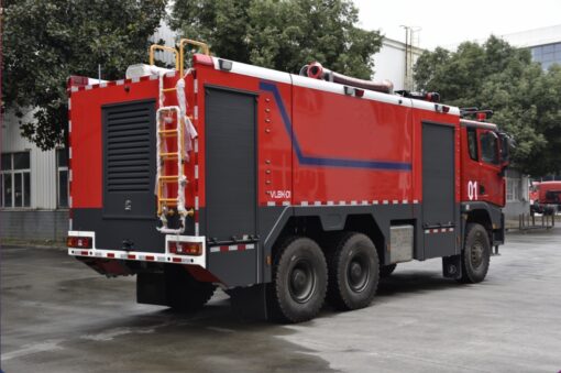 6x6 SHACMAN X3000 Airport Fire Truck (4)