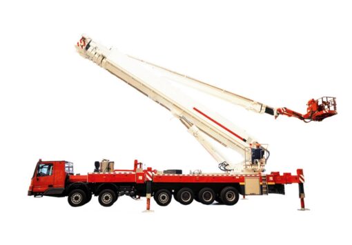 Benz 100M Aerial Platform Fire Truck