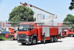 Benz 25M Tower Fire Truck (2)