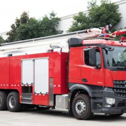 Benz 25M Tower Fire Truck (4)