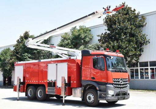 Benz 25M Tower Fire Truck