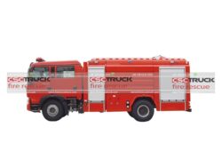 HOWO 8Ton Water Fire Truck