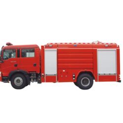 HOWO 8Ton Water Fire Truck