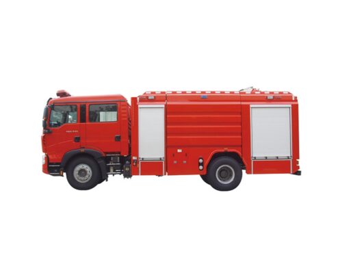 HOWO 8Ton Water Fire Truck