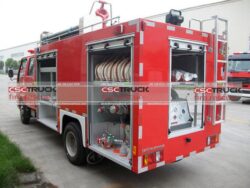 ISUZU 2000 Liters Small Fire Engine (3)