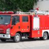 ISUZU 3000 Liters Water Foam Small Fire Truck