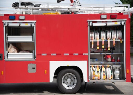 ISUZU 3000 Liters Water Foam Small Fire Truck (3)