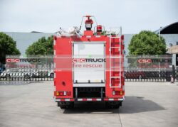 ISUZU 3000 Liters Water Foam Small Fire Truck (4)