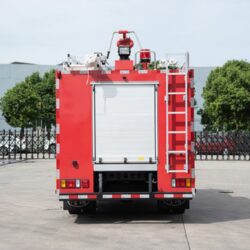 ISUZU 3000 Liters Water Foam Small Fire Truck (4)