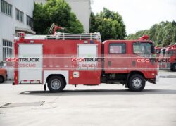 ISUZU 3000 Liters Water Tanker Small Fire Truck (2)