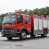 ISUZU 5000 Liters Water Fire Truck