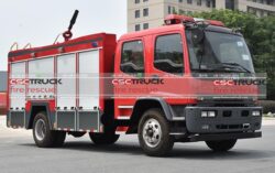 ISUZU 5000 Liters Water Fire Truck (2)