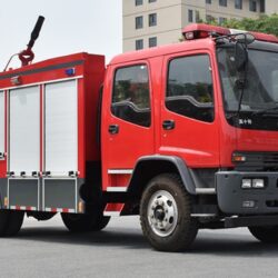 ISUZU 5000 Liters Water Fire Truck (2)