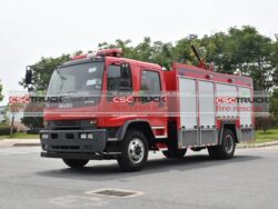 ISUZU 5000 Liters Water Fire Truck