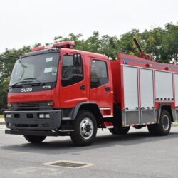 ISUZU 5000 Liters Water Fire Truck