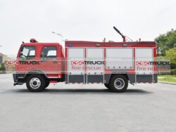 ISUZU 5000 Liters Water Fire Truck (3)