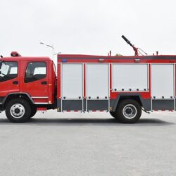 ISUZU 5000 Liters Water Fire Truck (3)