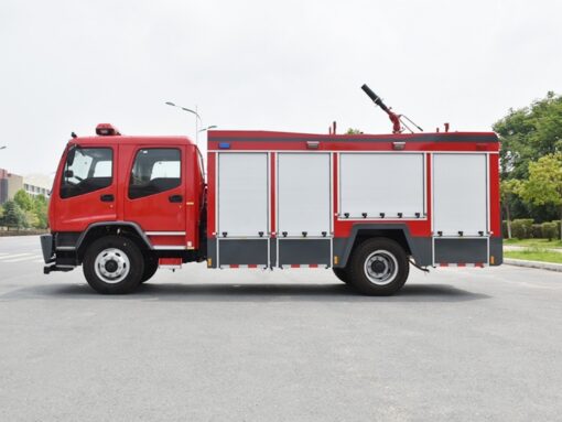 ISUZU 5000 Liters Water Fire Truck (3)