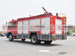 ISUZU 5000 Liters Water Fire Truck (4)