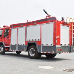 ISUZU 5000 Liters Water Fire Truck (4)