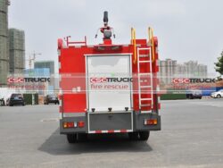 ISUZU 5000 Liters Water Fire Truck (5)