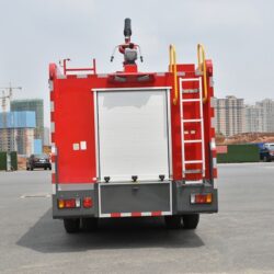 ISUZU 5000 Liters Water Fire Truck (5)