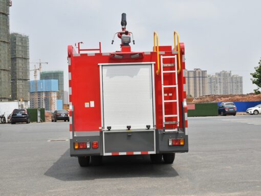 ISUZU 5000 Liters Water Fire Truck (5)