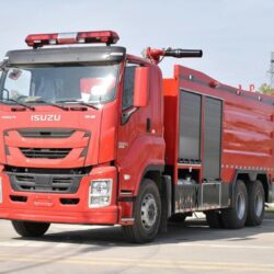 ISUZU GIGA 12000 Liters Water Fire Truck