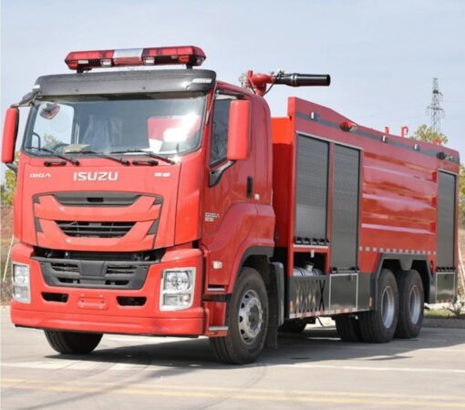 ISUZU GIGA 12000 Liters Water Fire Truck