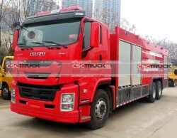 ISUZU GIGA 12000 Liters Water Fire Truck(3)