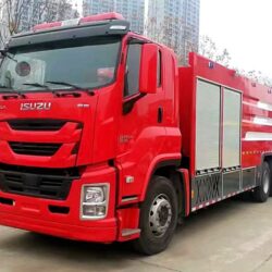 ISUZU GIGA 12000 Liters Water Fire Truck(3)