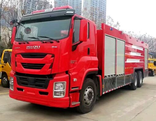 ISUZU GIGA 12000 Liters Water Fire Truck(3)