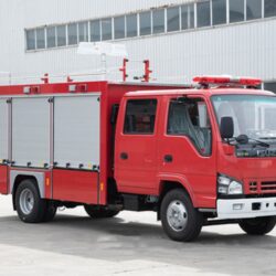 ISUZU Small Light Support Fire Truck (2)