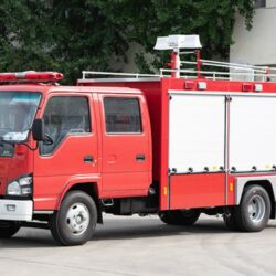 ISUZU Small Light Support Fire Truck