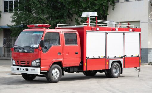 ISUZU Small Light Support Fire Truck